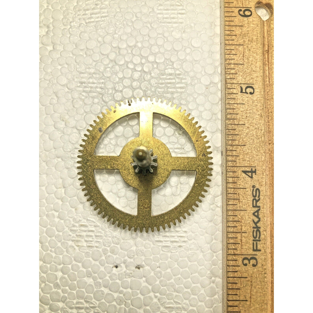 Hermle 141-070 Clock Movement Time Side 2nd Wheel (K8204)
