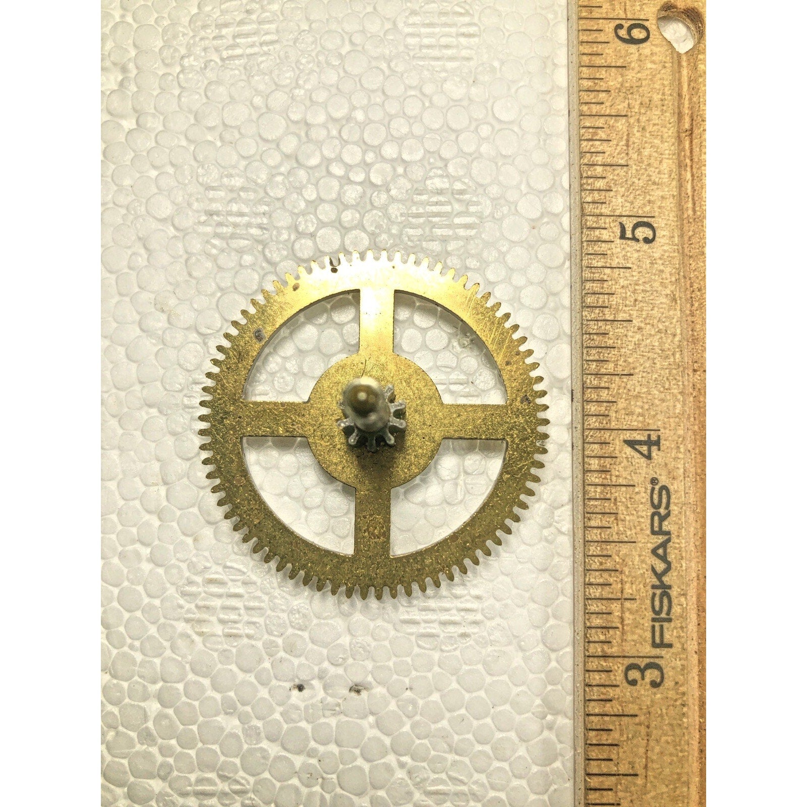 Hermle 141-070 Clock Movement Time Side 2nd Wheel (K8204)