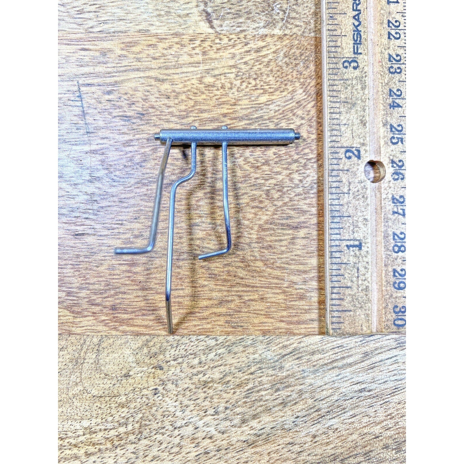 Old Junghans Clock Movement Drop Lever (See Pics To ID Mvmt) (K9762)