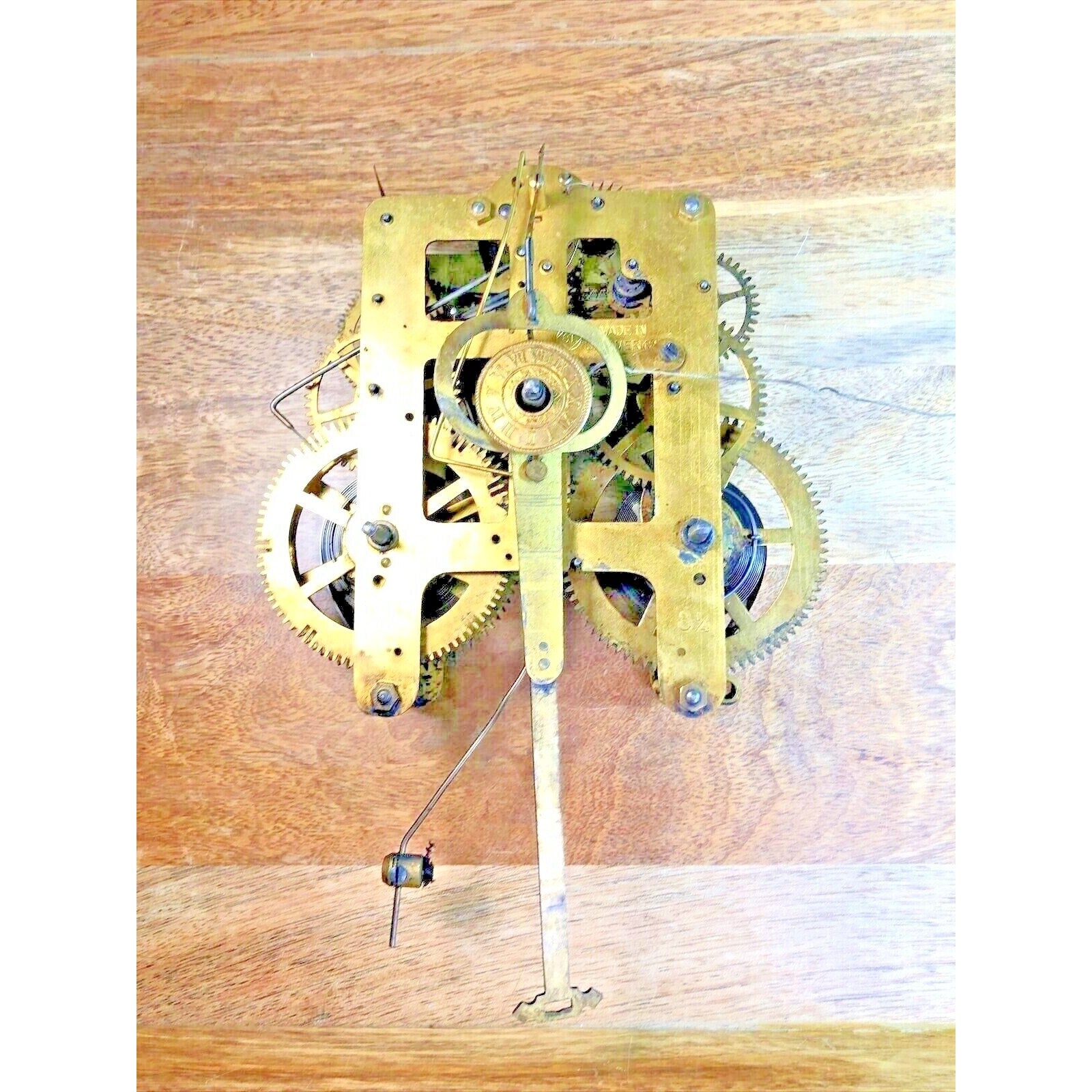 Seth Thomas 89D (Circa 1907) Clock Movement Count Wheel Lever (K7560)