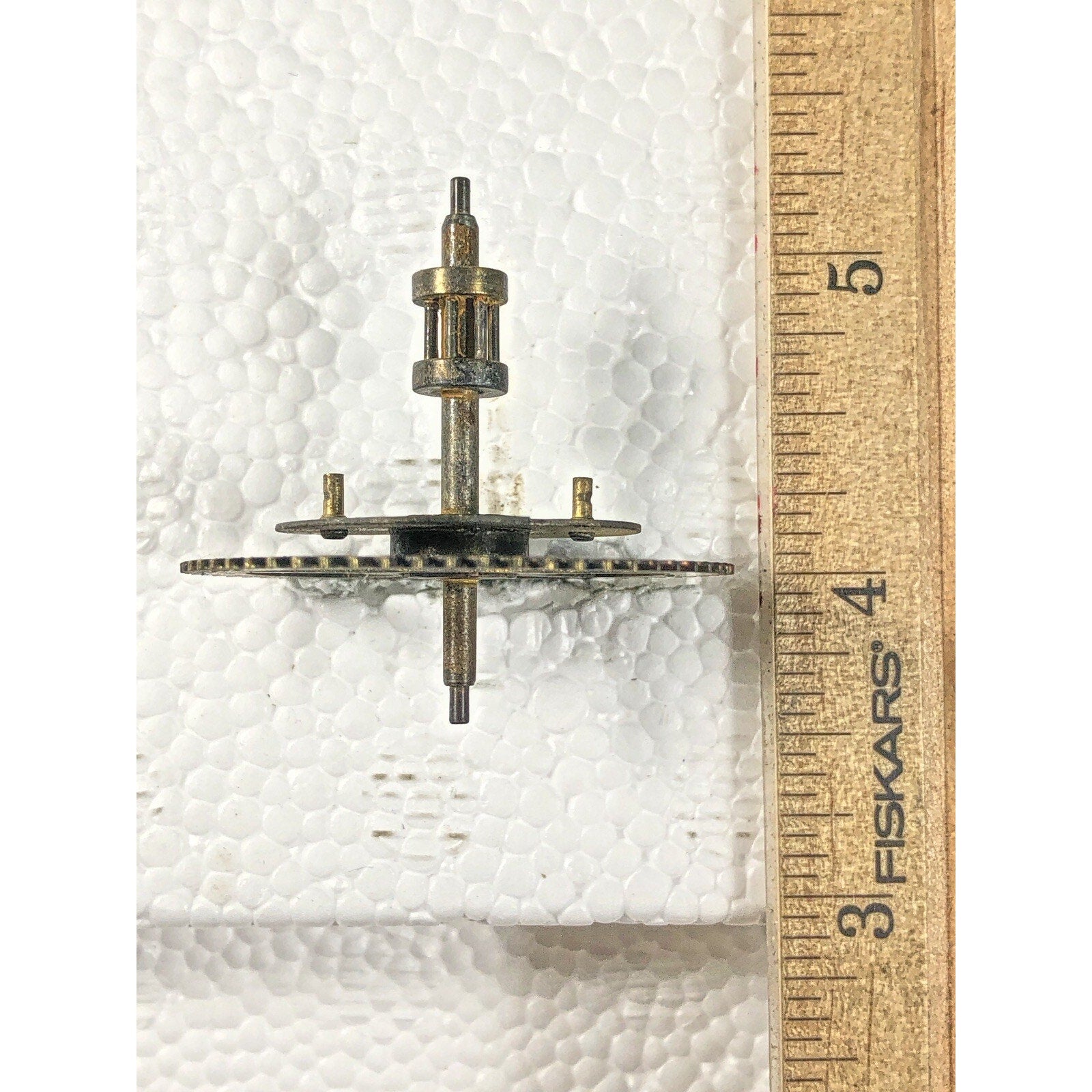 Waterbury Clock Movement Strike Side 3rd Wheel (See Pics to ID Mvmt) (K8329)