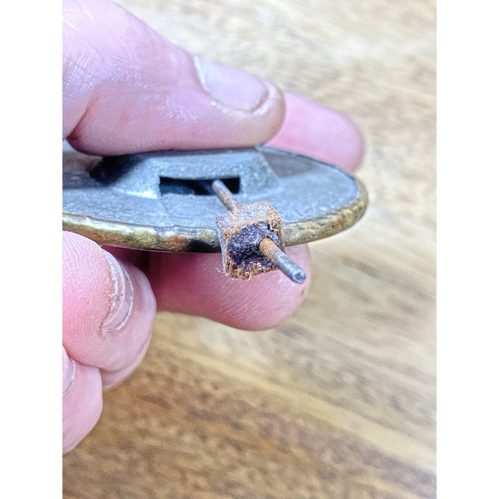 2.7oz Clock Pendulum Bob (Needs Wire And Rating Nut) (KD3163)