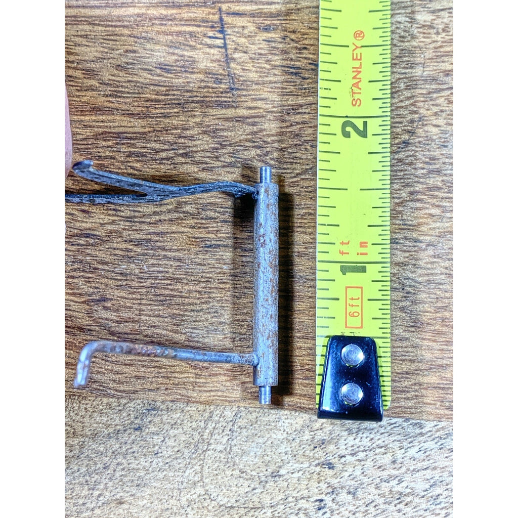 Gilbert Clock Movement (Stamped 24) Drop Lever (See Pics To ID Mvmt) (KD1163)