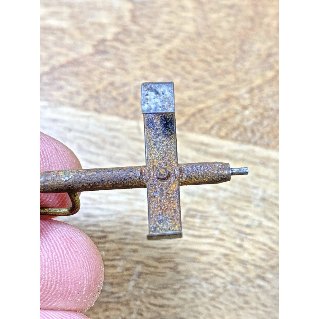 Clock Movement Verge (30.7mm Length, 17.8mm Between Teeth, 1.1mm Pivot) (KD3156)