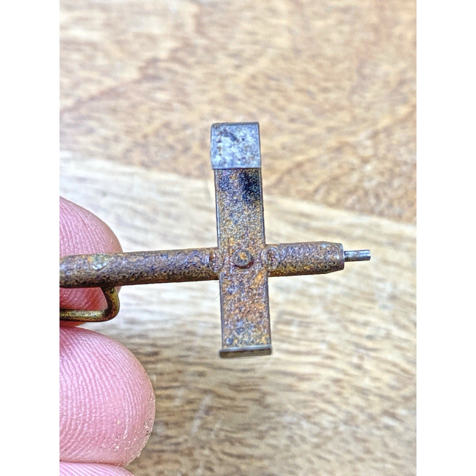 Clock Movement Verge (30.7mm Length, 17.8mm Between Teeth, 1.1mm Pivot) (KD3156)