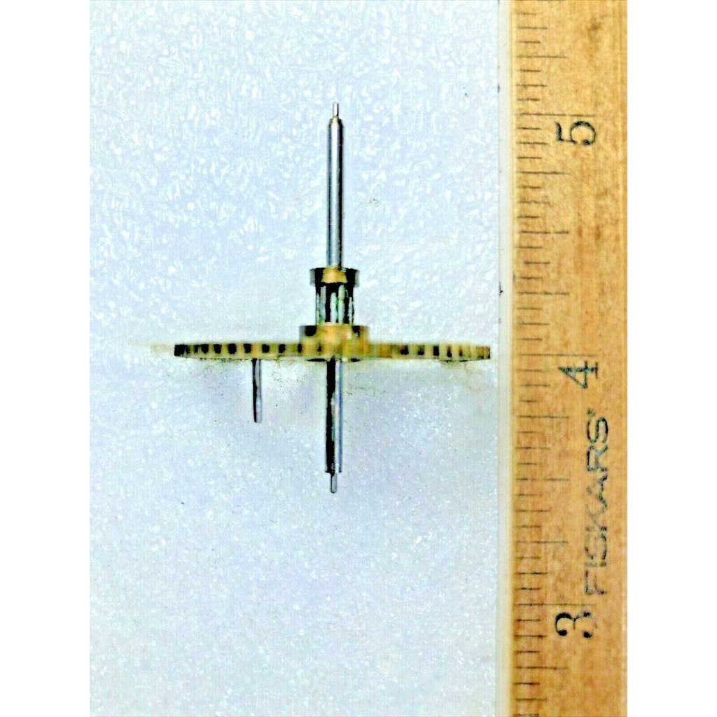 Old Kienzle Clock Movement Chime Side 4th Wheel (See Pics To ID Mvmt) (KD3160)