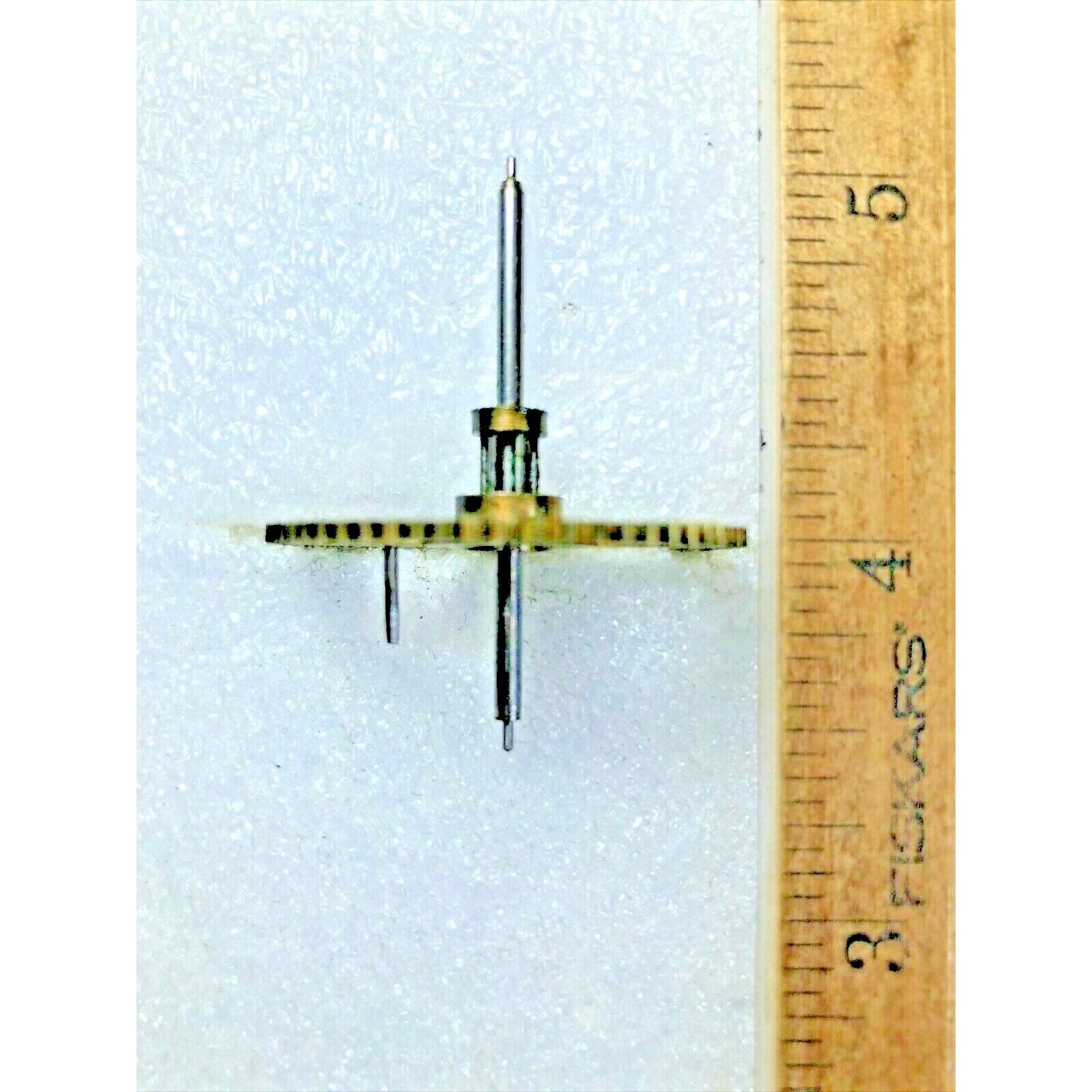 Old Kienzle Clock Movement Chime Side 4th Wheel (See Pics To ID Mvmt) (KD3160)