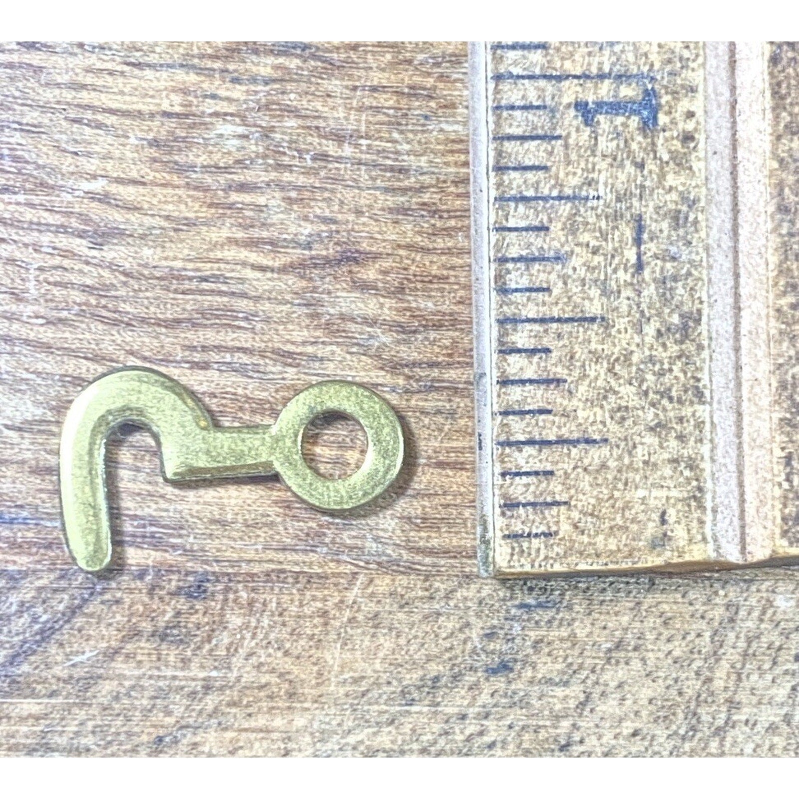 Antique Brass Clock Door Latch (KD721)