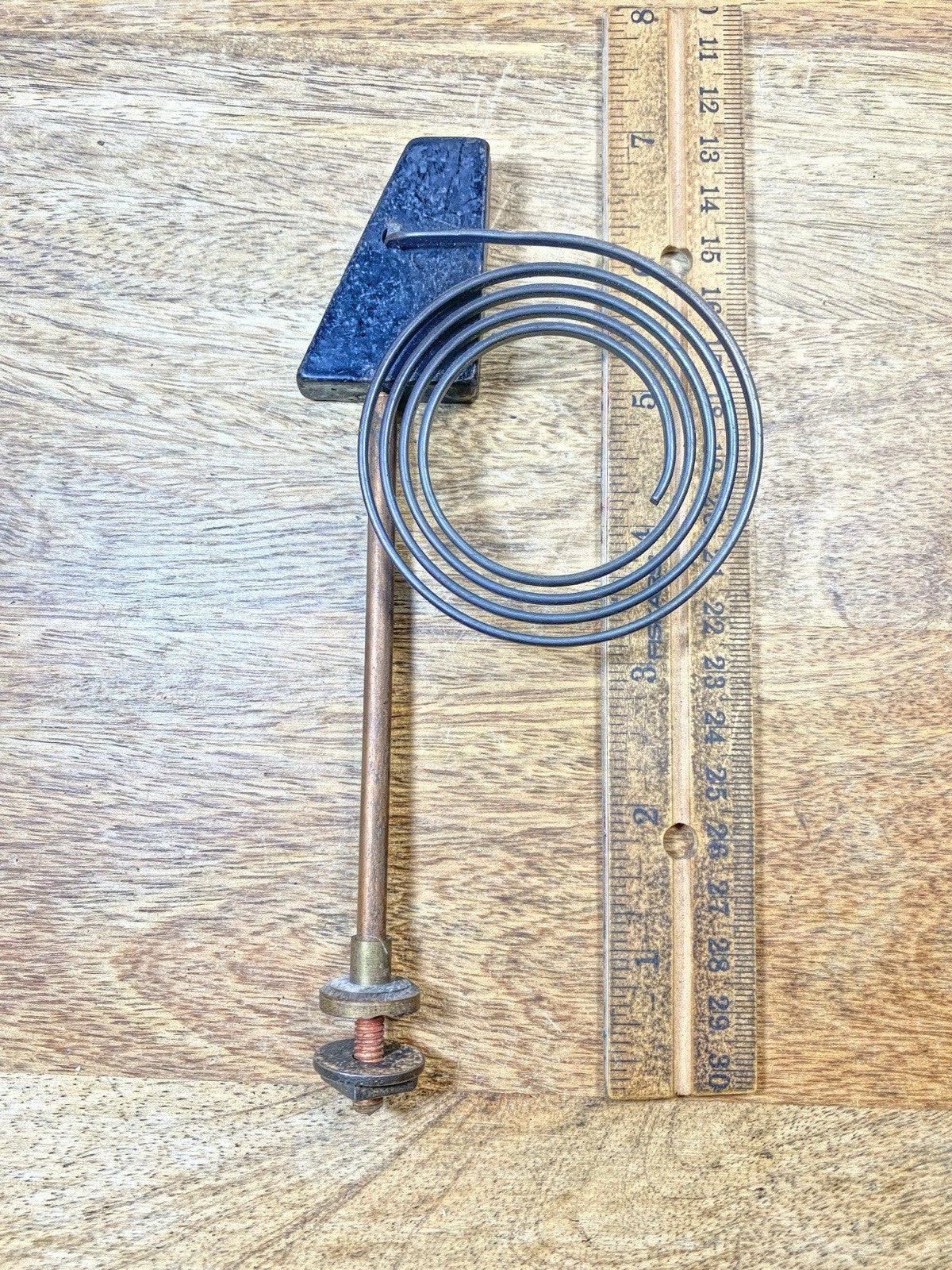 New Haven Clock Movement Gong (See Pics to ID Movement) (KD2514)