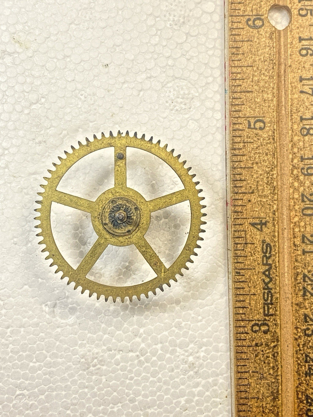 Sessions Clock Movement Strike Side 4th Wheel (See Pics To ID Movement) (KD2452)