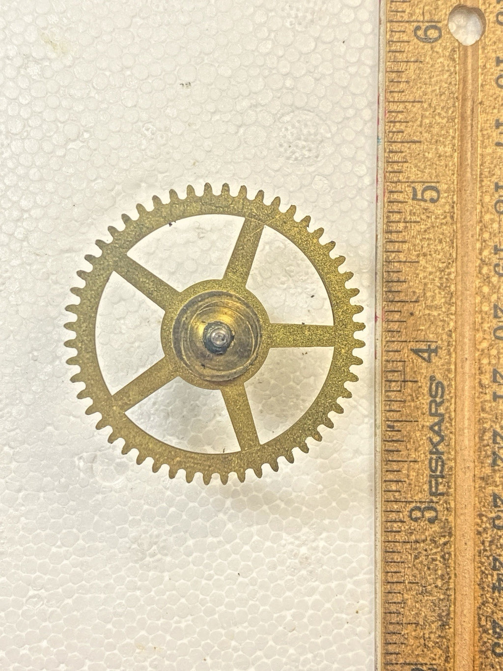 Sessions Westminster Chime Clock Movement Strike Side 2nd Wheel   (KD2447)