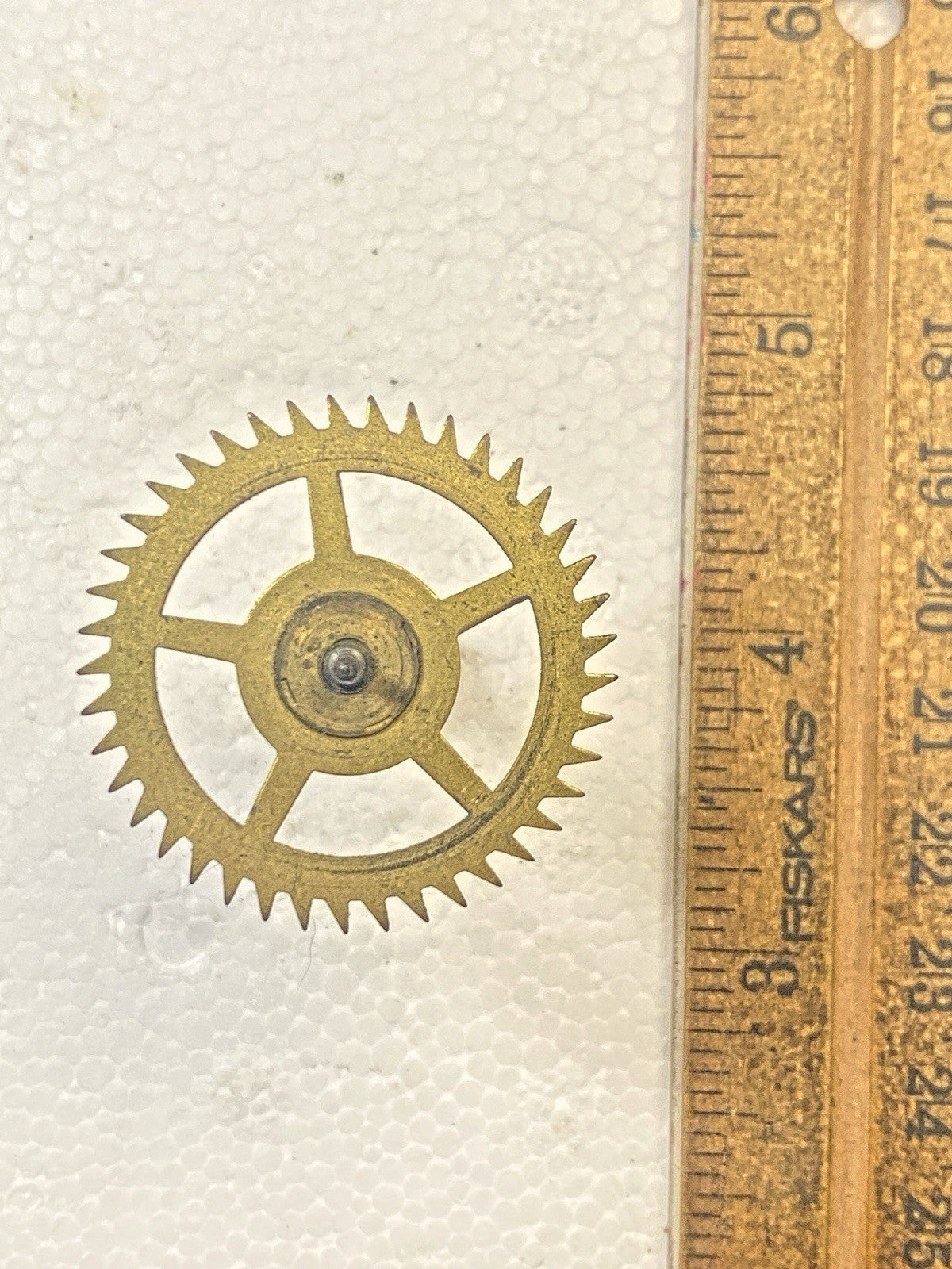 Sessions Clock Movement Escape Wheel (See Pics To ID Movement) (KD2455)