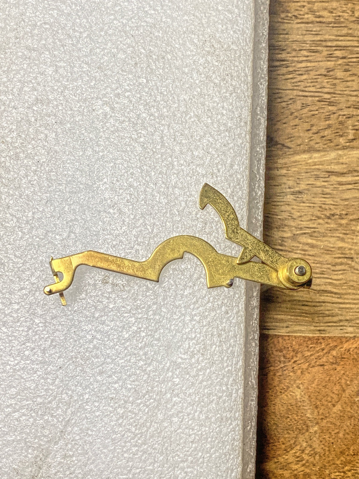 Hermle 351-030 Clock Movement Strike Lever (PL 43cm/104.568) (KD2358)