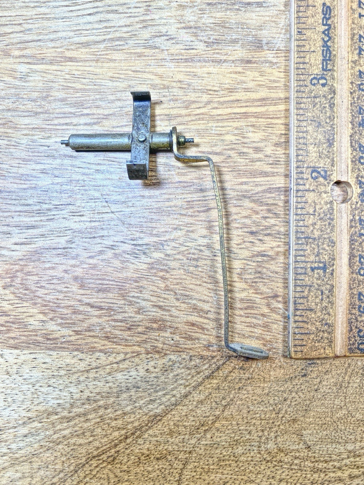 New Haven Clock Movement Verge (See Pics to ID Mvmt) (KD2533)