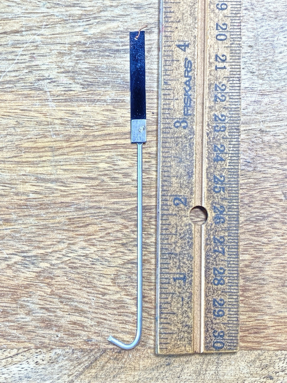 4 1/8 Inch Long Clock Pendulum Rod And Spring  (KD2385)