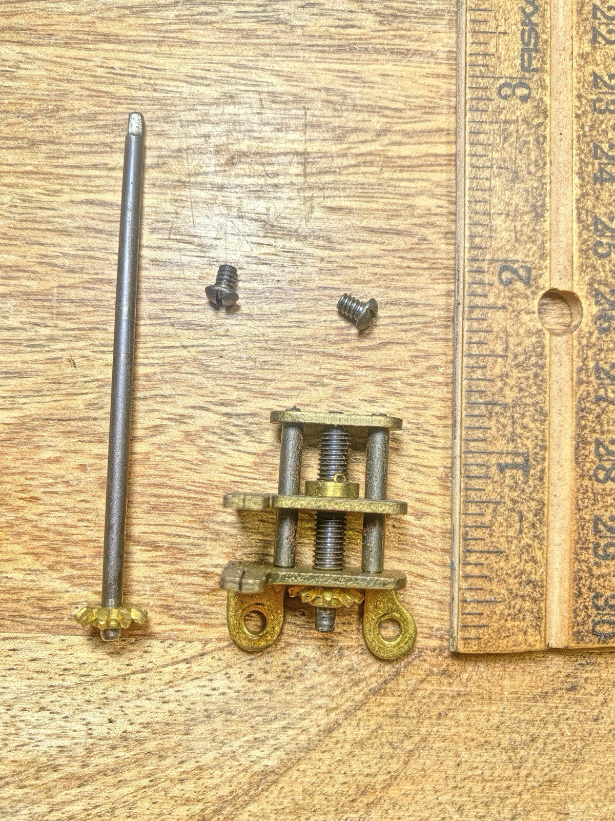 Sessions Westminster Chime Clock Movement Pendulum Bridge    (KD2434)