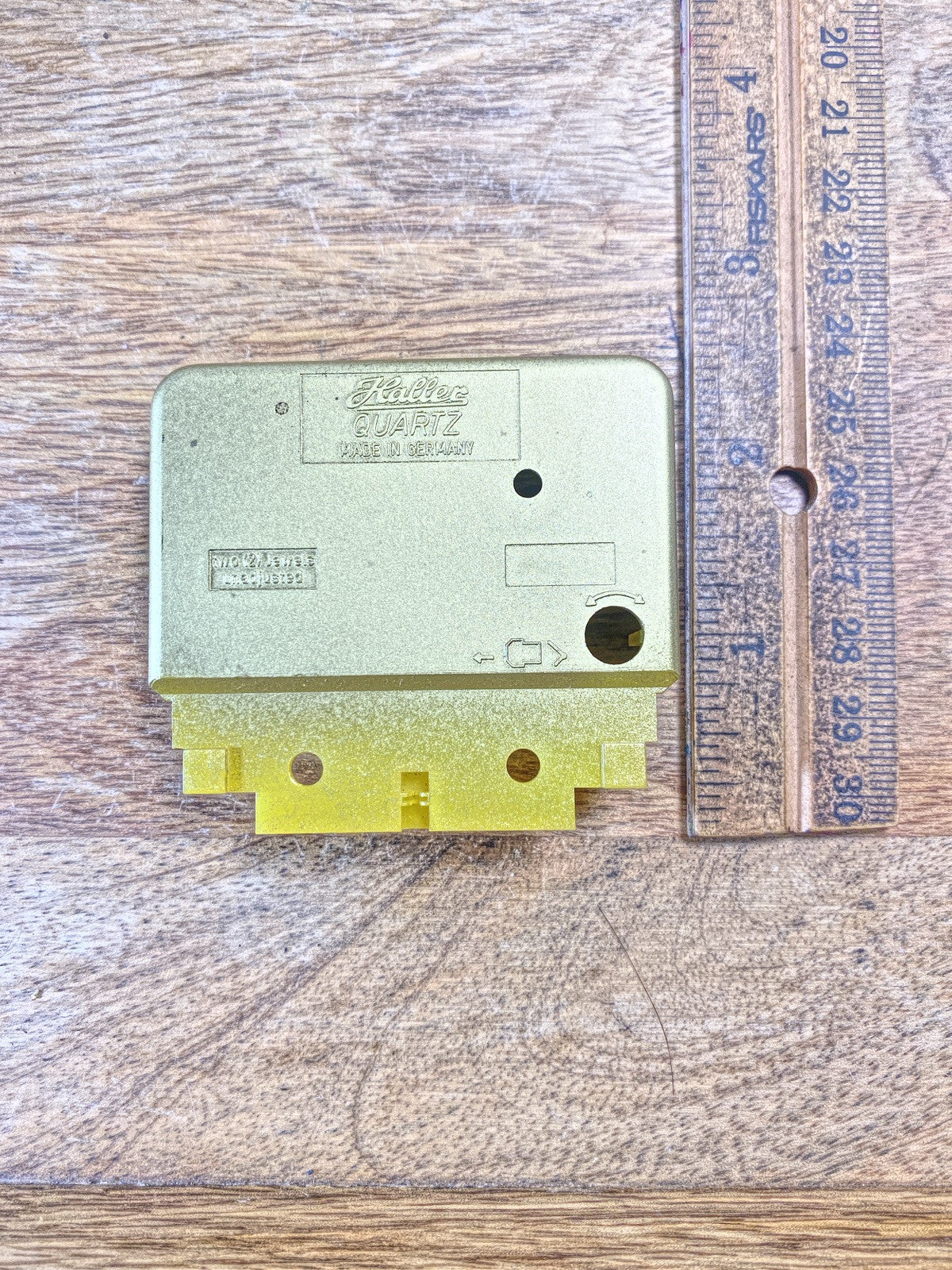 Vintage Haller Quartz Clock Movement Cover            (KD2332)