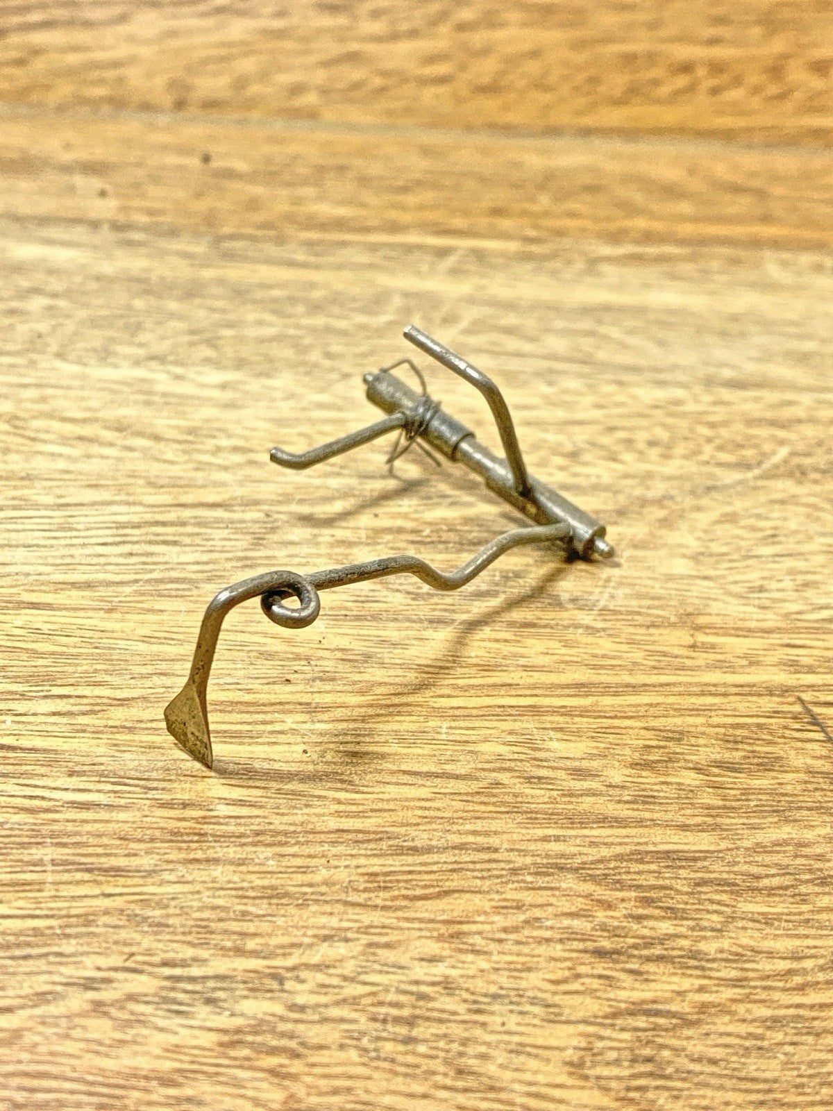 New Haven Clock Movement Count Wheel Lever (See Pics to ID Mvmt) (KD2532)