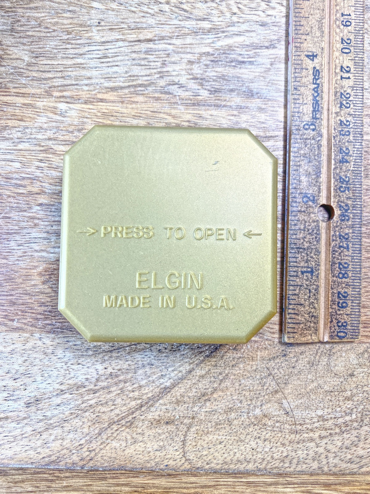 Elgin Quartz Clock Movement Cover            (KD2334)