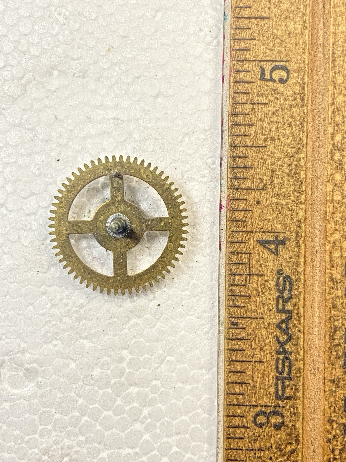 Regula 25 Clock Movement Strike Side 3rd Wheel (See Pics To ID Mvmt) (KD2415)