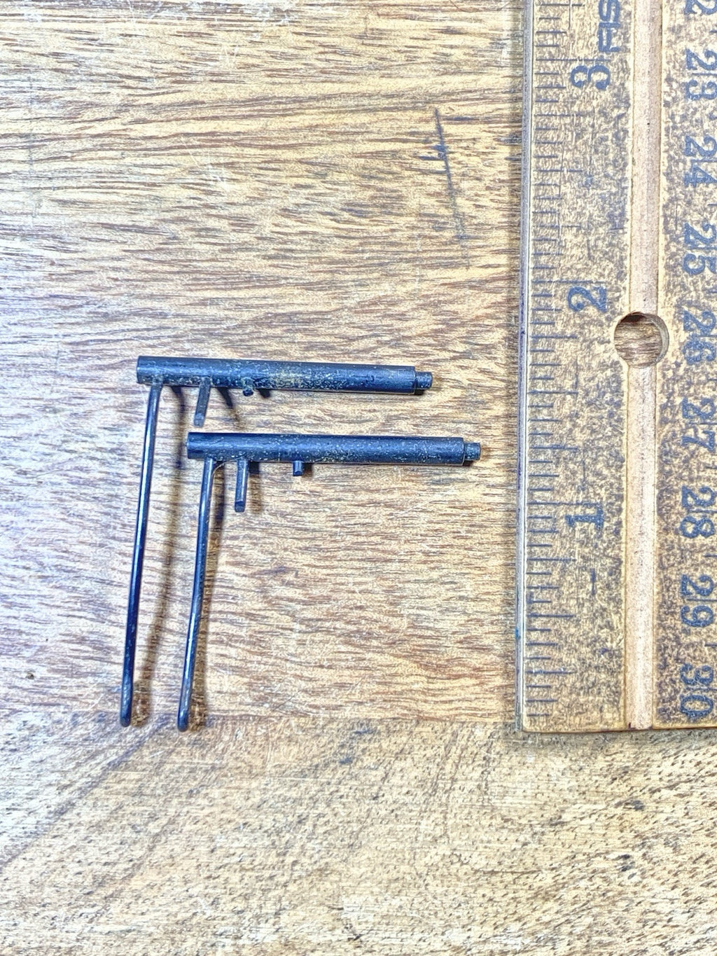 Regula 25 Clock Movement Bellows Levers (See Pics To ID Mvmt) (KD2417)