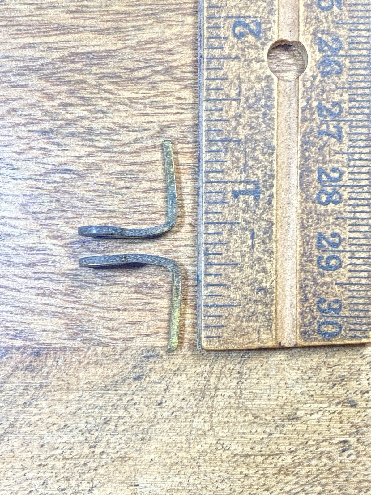 Antique Clock Door Hinge Pins (KD2428)