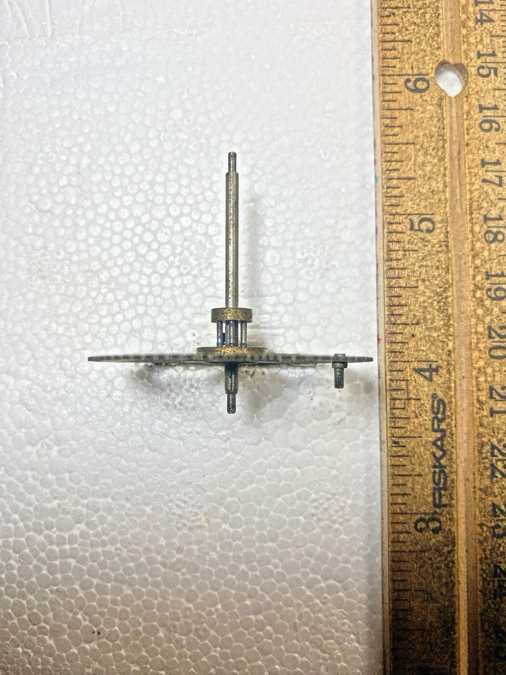 Ingraham (Stamped 11 40) Clock Movement Strike Side 4th Wheel   (KD2549)