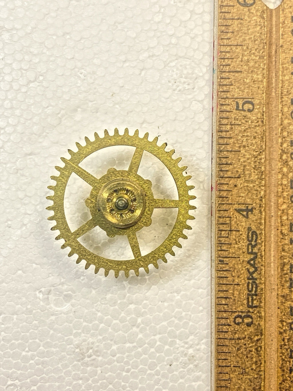 Sessions Westminster Chime Clock Movement Time Side 4th Wheel   (KD2443)