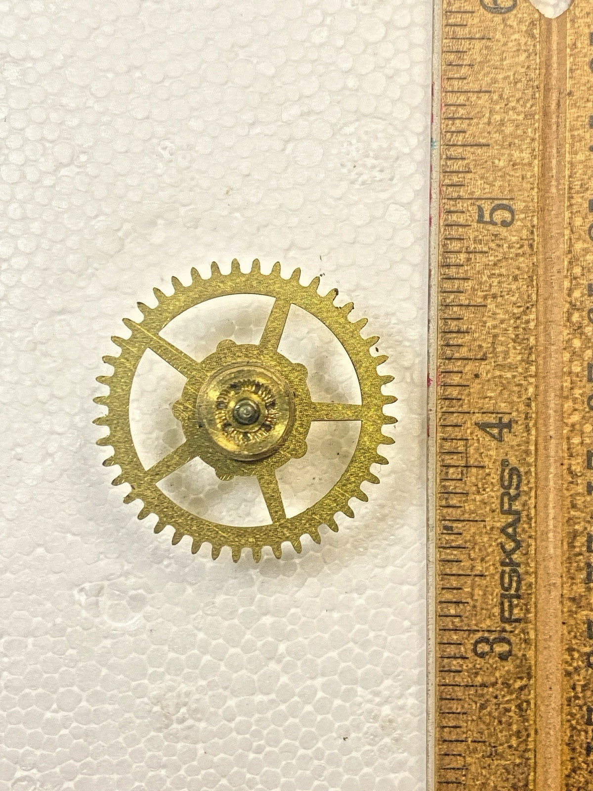 Sessions Westminster Chime Clock Movement Time Side 4th Wheel   (KD2443)