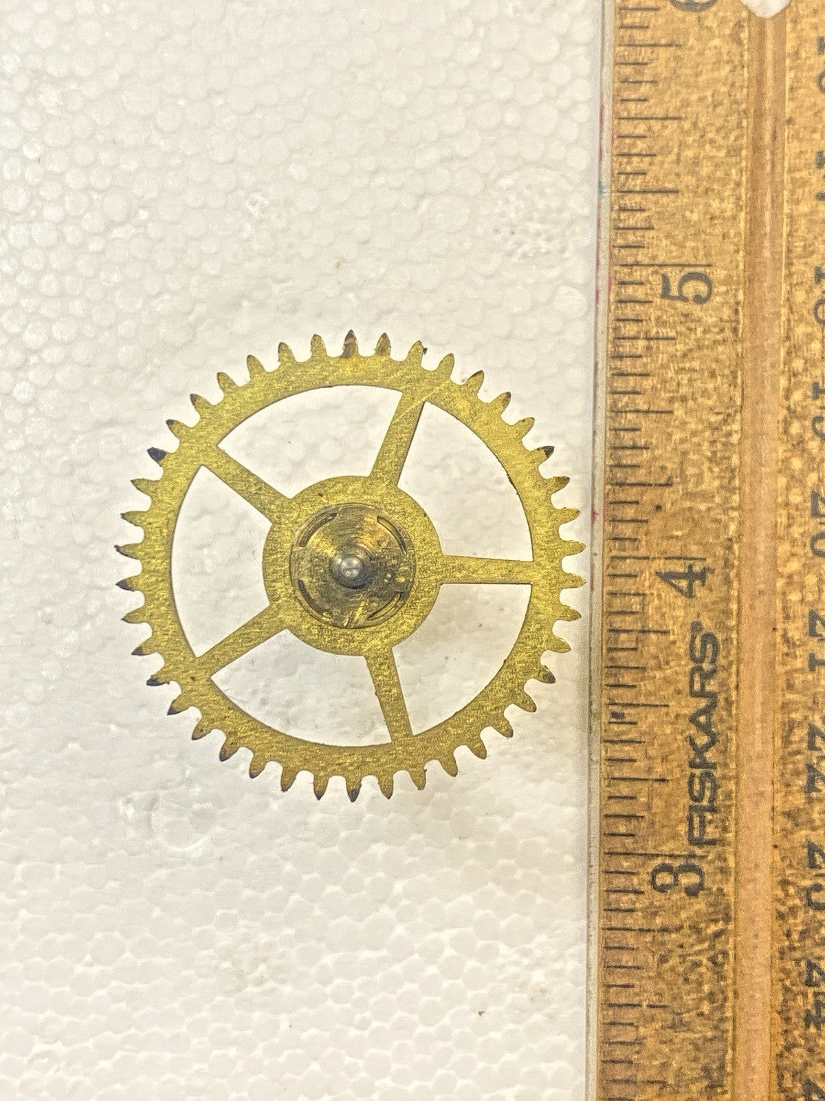 Sessions Westminster Chime Clock Movement Time Side 3rd Wheel   (KD2442)