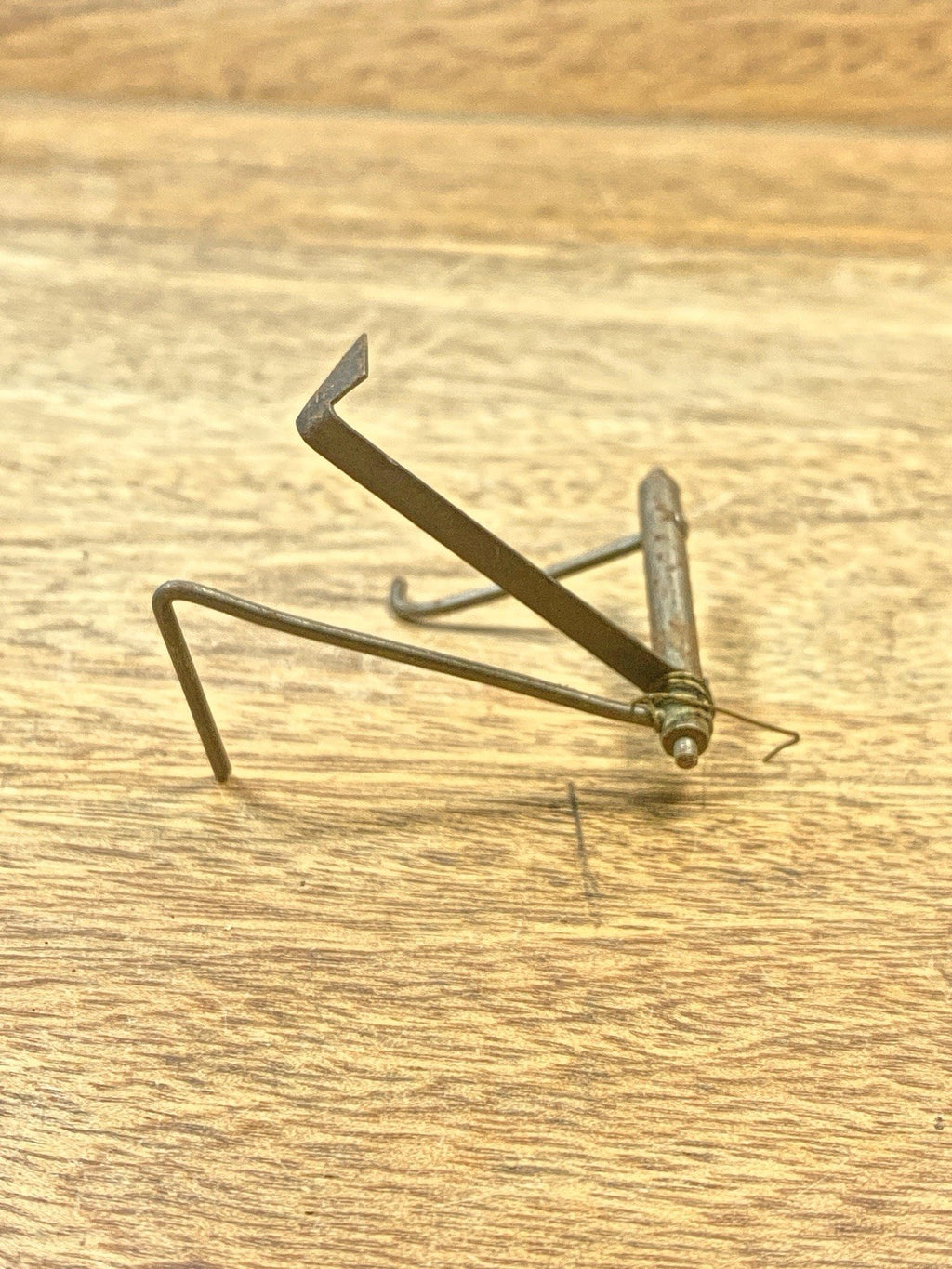 Sessions Clock Movement Drop Lever (See Pics To ID Movement) (KD2457)
