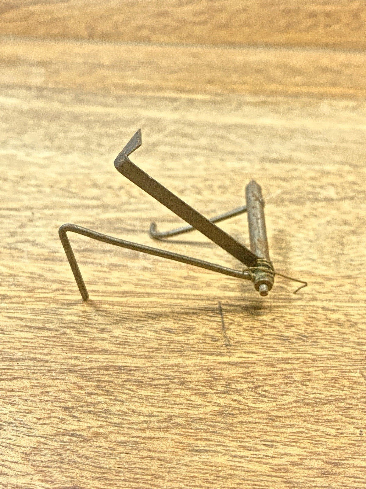 Sessions Clock Movement Drop Lever (See Pics To ID Movement) (KD2457)