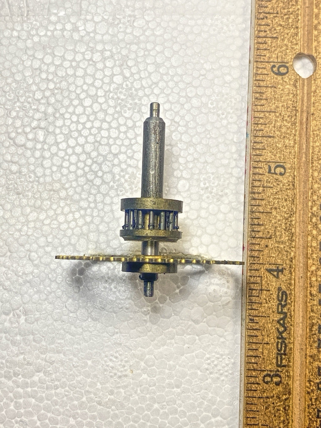 Sessions Westminster Chime Clock Movement Strike Side 2nd Wheel   (KD2447)