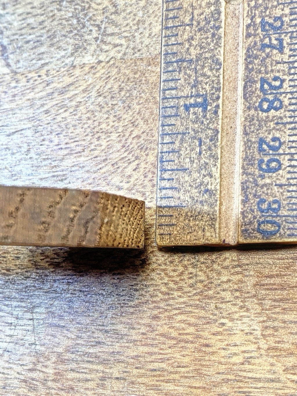 Antique Clock Wooden Side Trim Piece   (KD2541)
