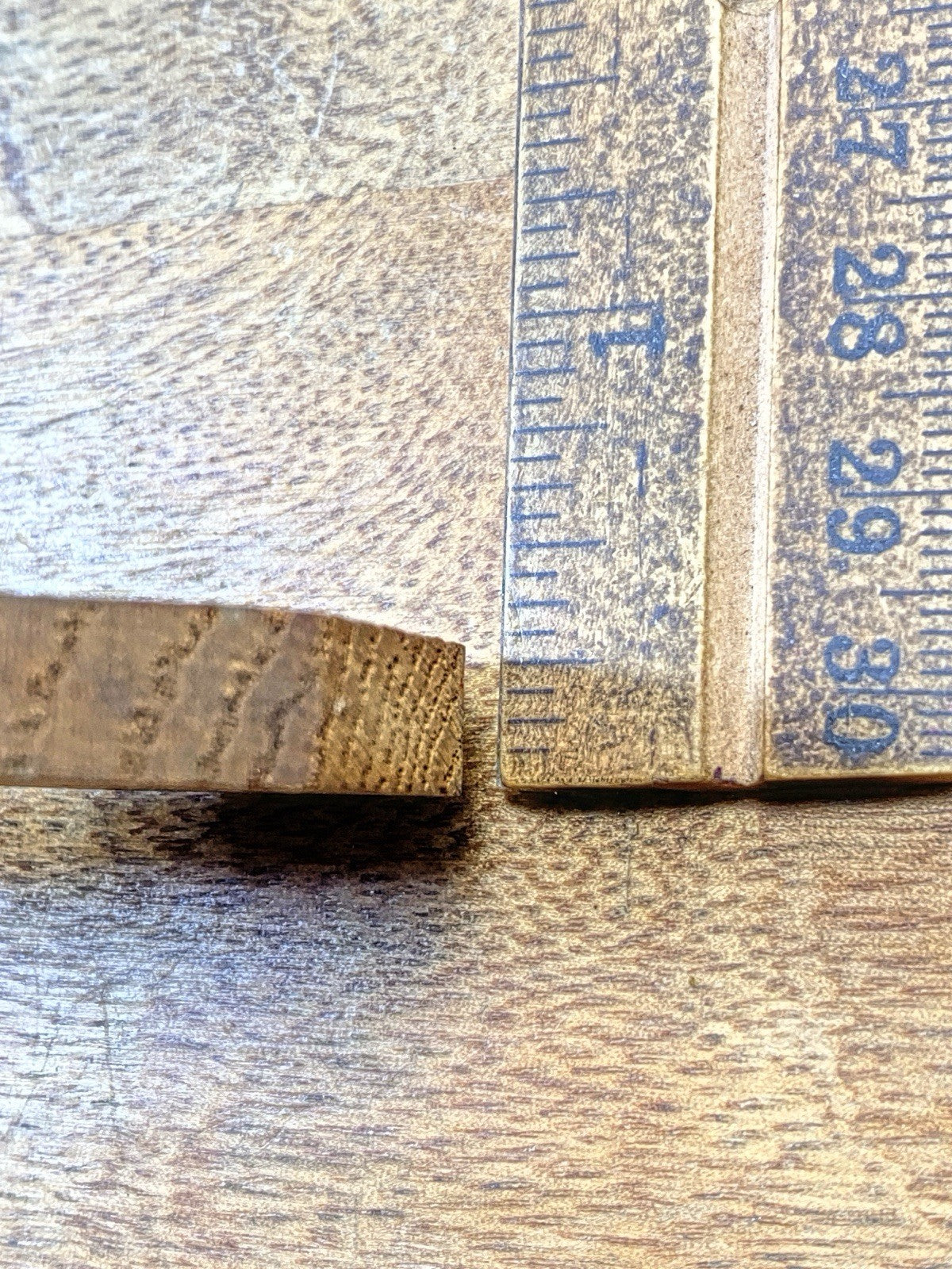 Antique Clock Wooden Side Trim Piece   (KD2541)