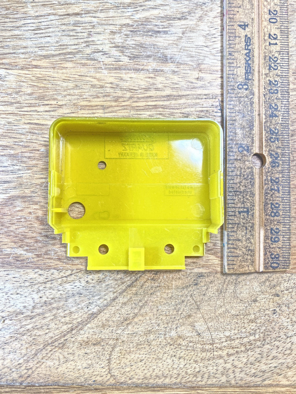 Vintage Haller Quartz Clock Movement Cover            (KD2332)
