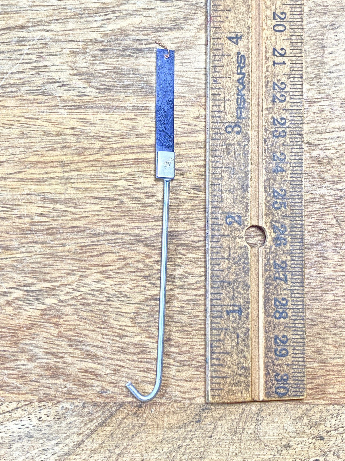 3 7/8 Inch Long Clock Pendulum Rod And Spring  (PR3)