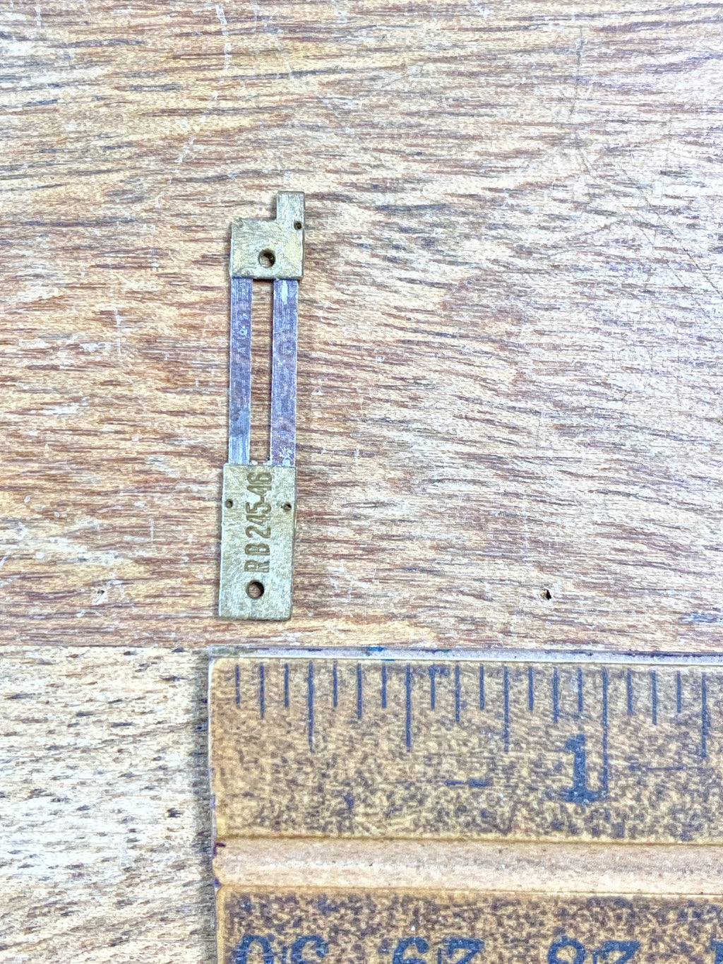 Clock Suspension Spring    (KD2343)