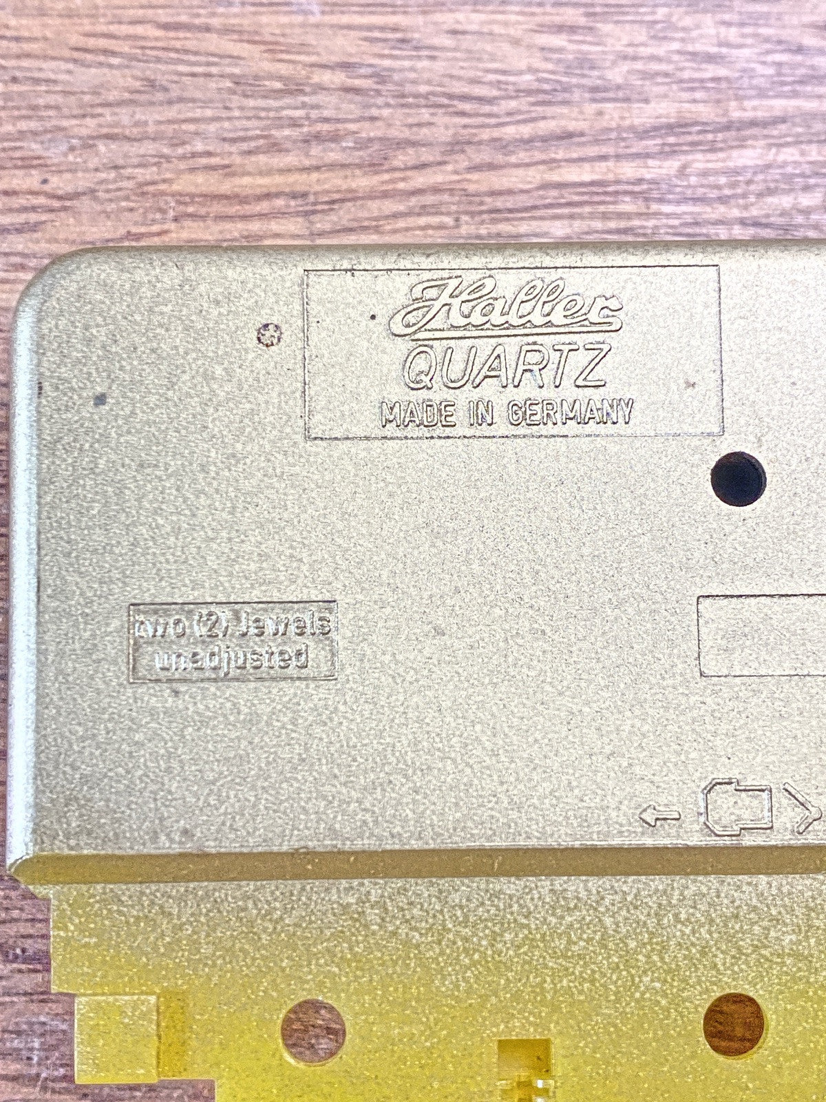 Vintage Haller Quartz Clock Movement Cover            (KD2332)