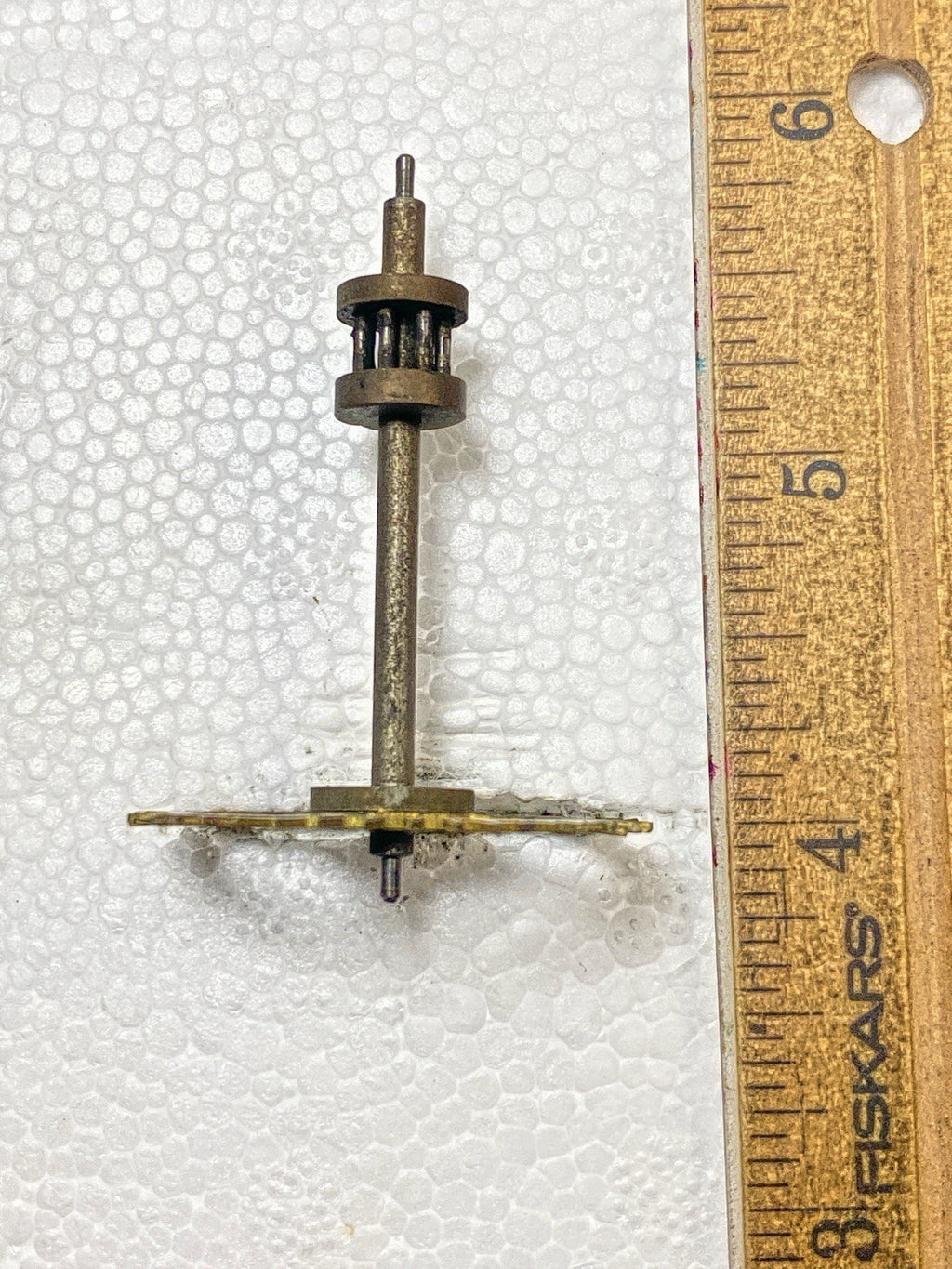 Ingraham Clock Mvmt (Pat 78/79) Escape Wheel  (See Pics To ID) (KD2497)