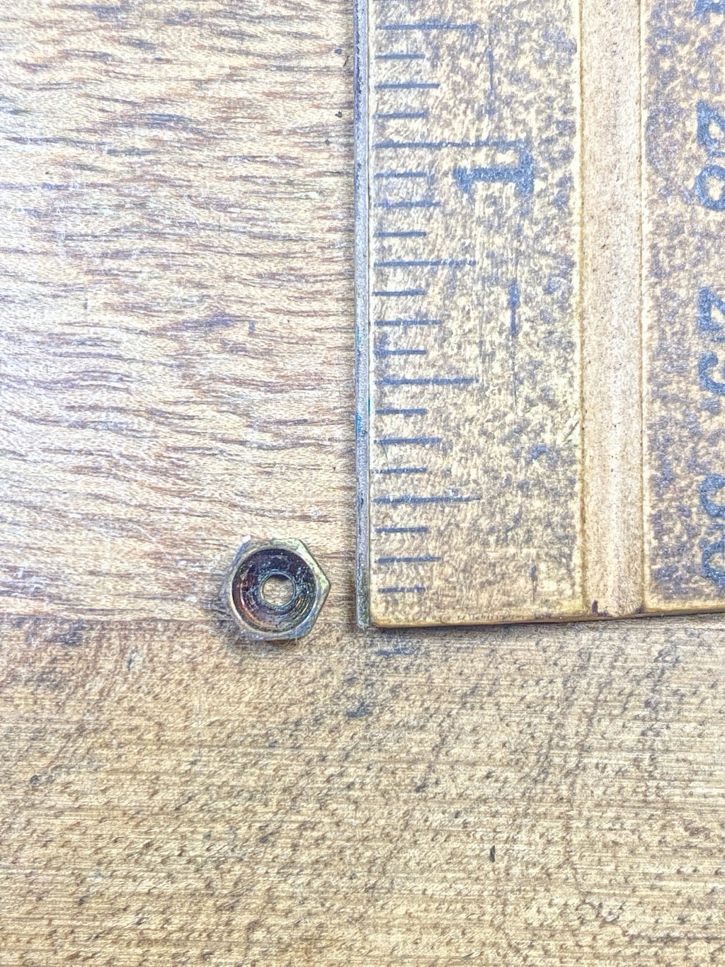 Sessions Westminster Chime Clock Movement Hands Nut    (KD2425)