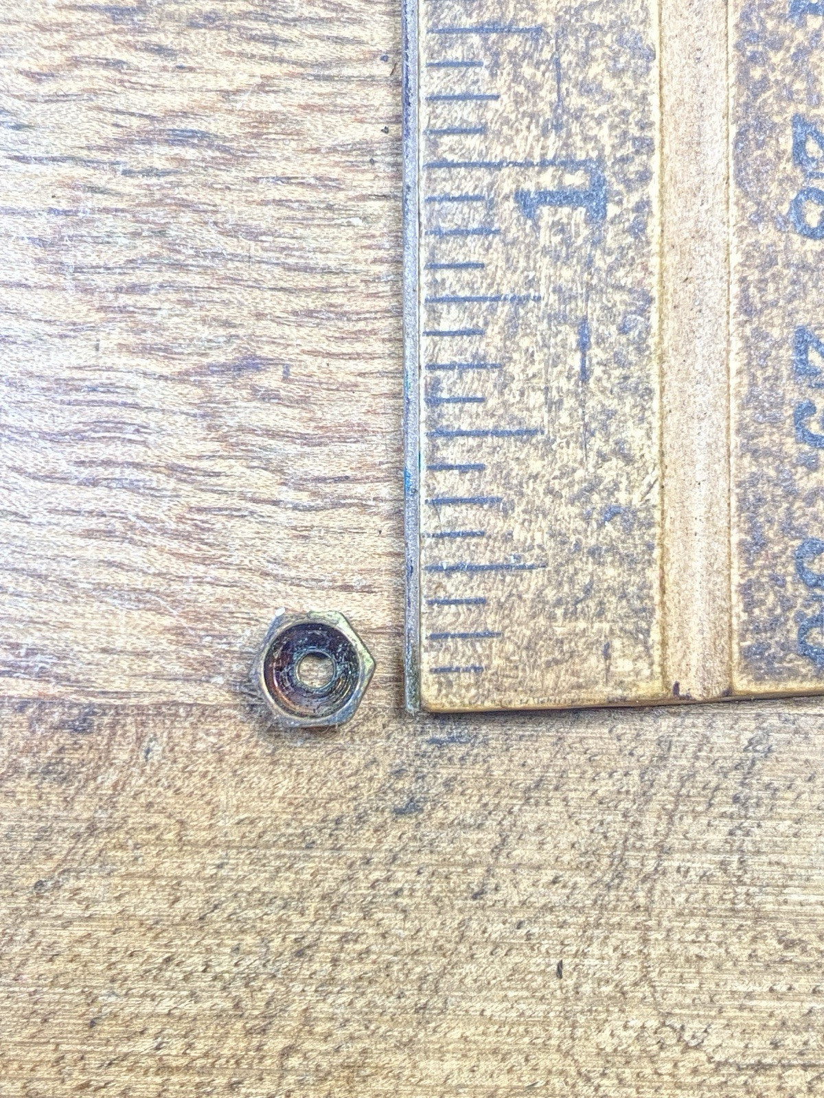 Sessions Westminster Chime Clock Movement Hands Nut    (KD2425)