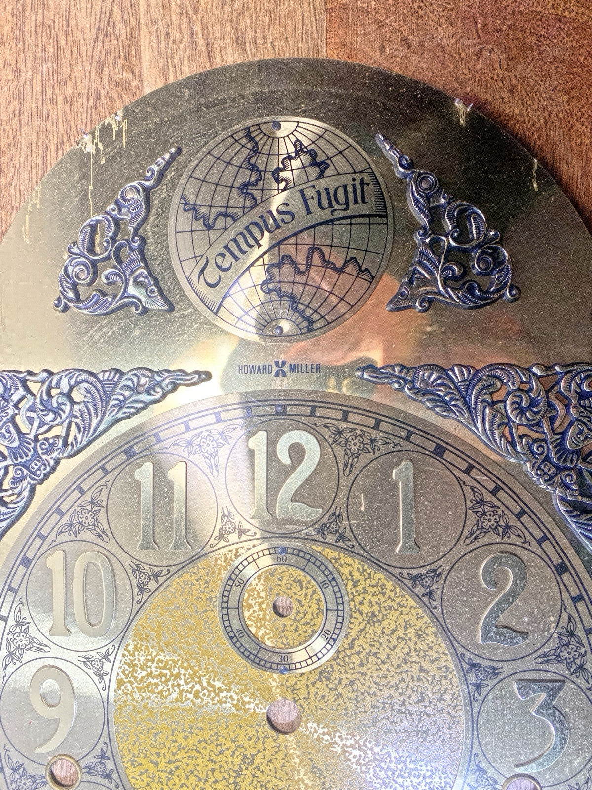 Howard Miller Tempus Fugit Grandfather Clock Dial (13 X 10 Inches) (LL5295)