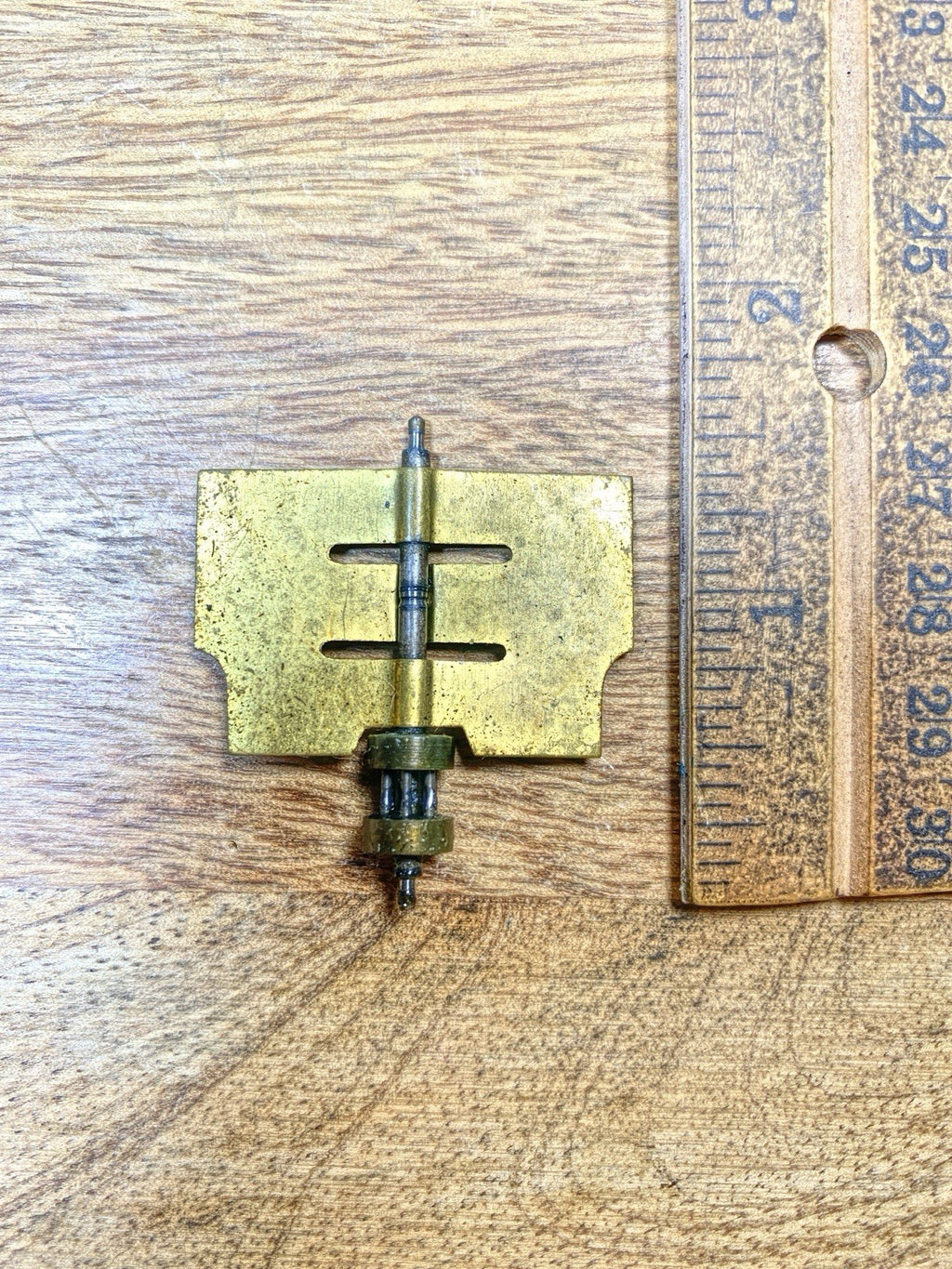 Unmarked Clock Movement Strike Side Fly Wheel (See Pics To ID)  (KD2474)
