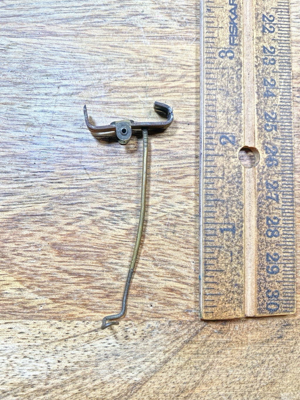 Ingraham (Pat 78/79) Clock Movement Verge (See Pics To ID) (KD2486)