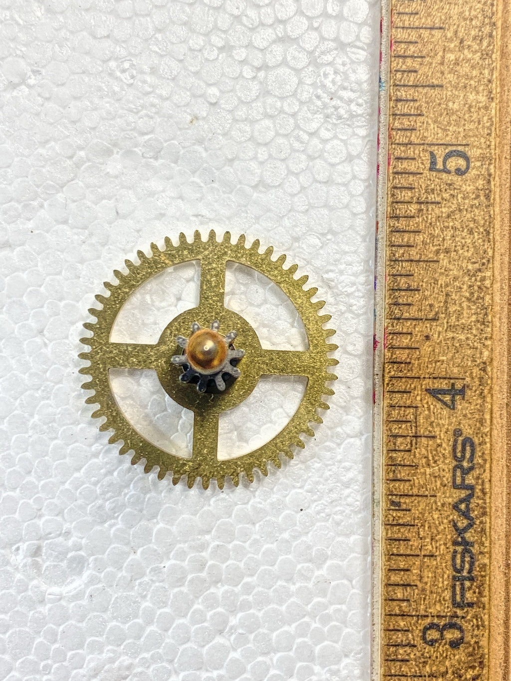 Hermle 351-030 Clock Movement Strike Side 2nd Wheel (PL 43cm/104.568) (KD2372)