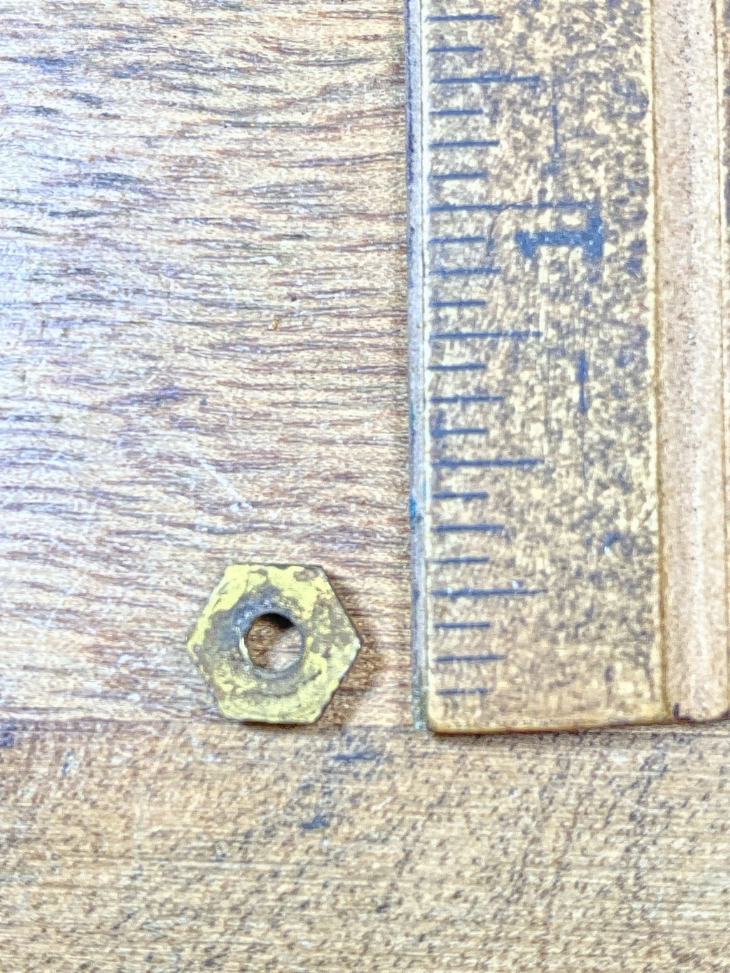 New Haven Clock Movement Plate Nut (See Pics to ID Movement)(KD2529)
