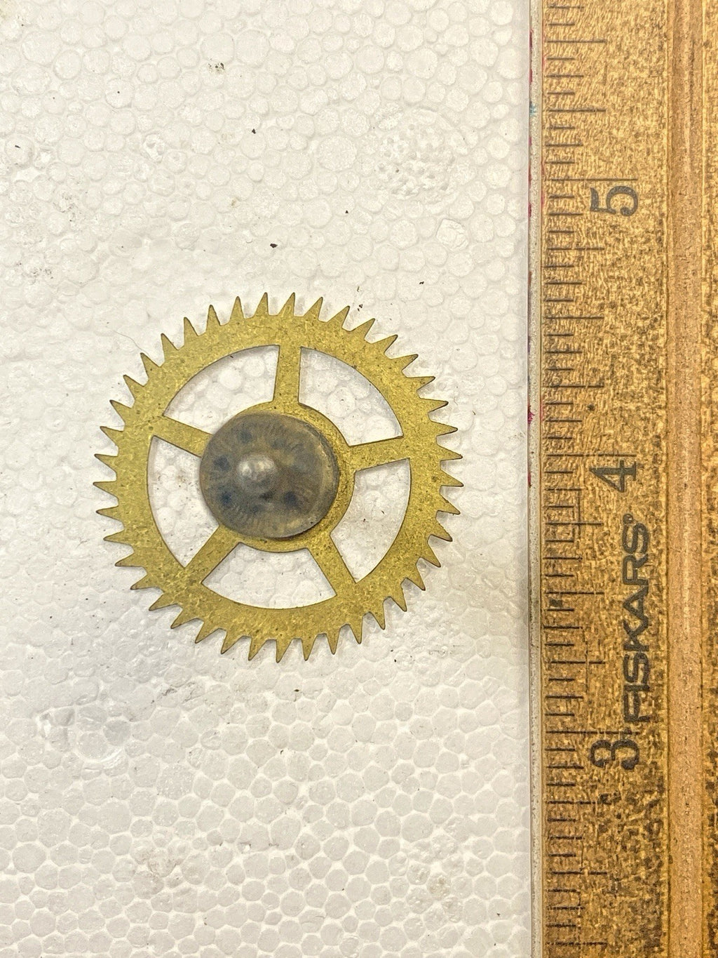 Sessions Clock Movement Escape Wheel (See Pics To ID Movement) (KD2455)