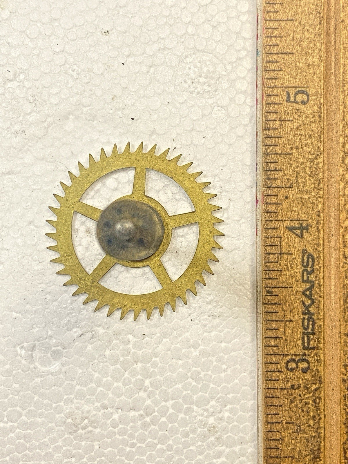 Sessions Clock Movement Escape Wheel (See Pics To ID Movement) (KD2455)