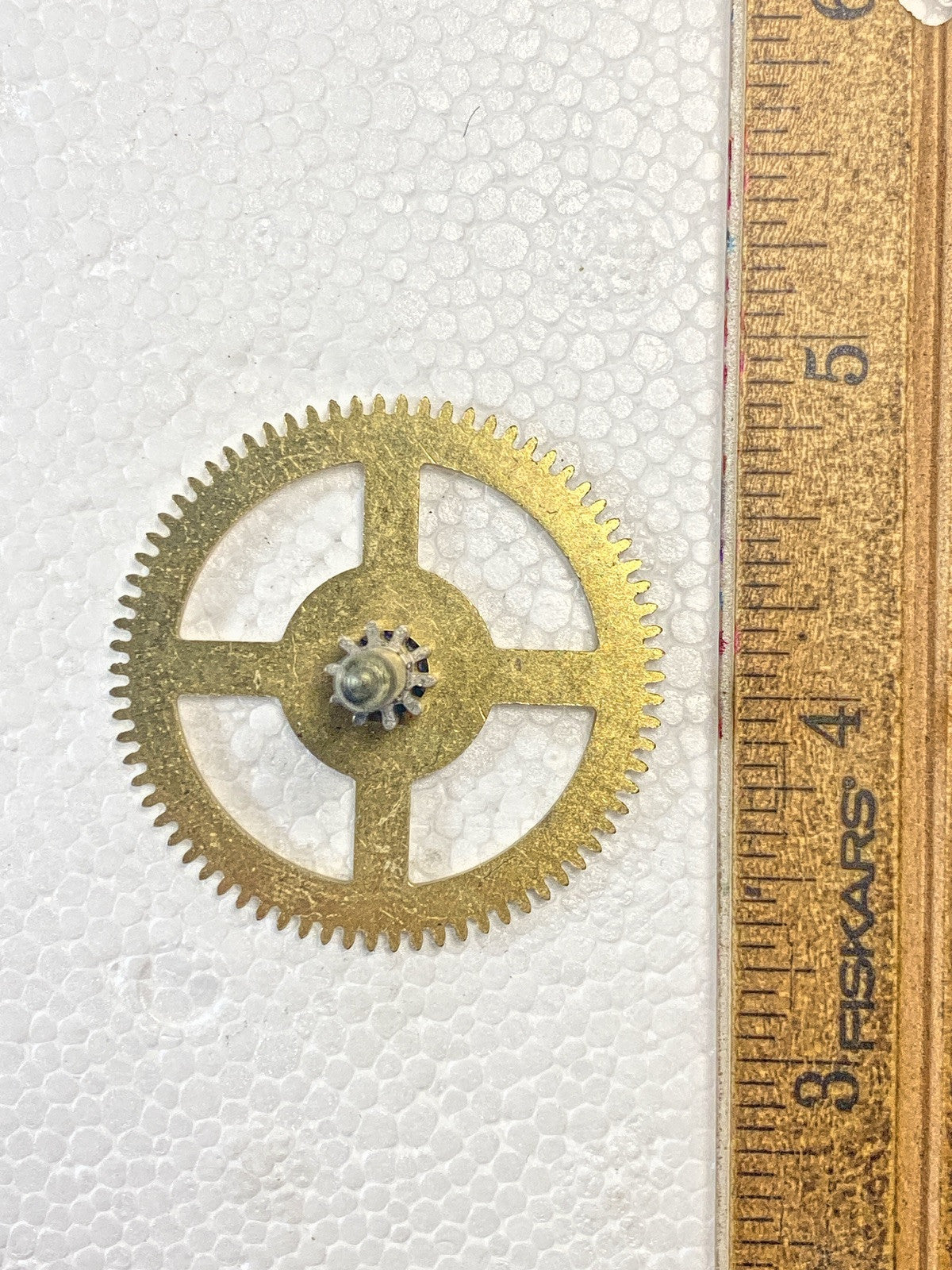 Hermle 351-030 Clock Movement Time Side 2nd Wheel (PL 43cm/104.568) (KD2365)